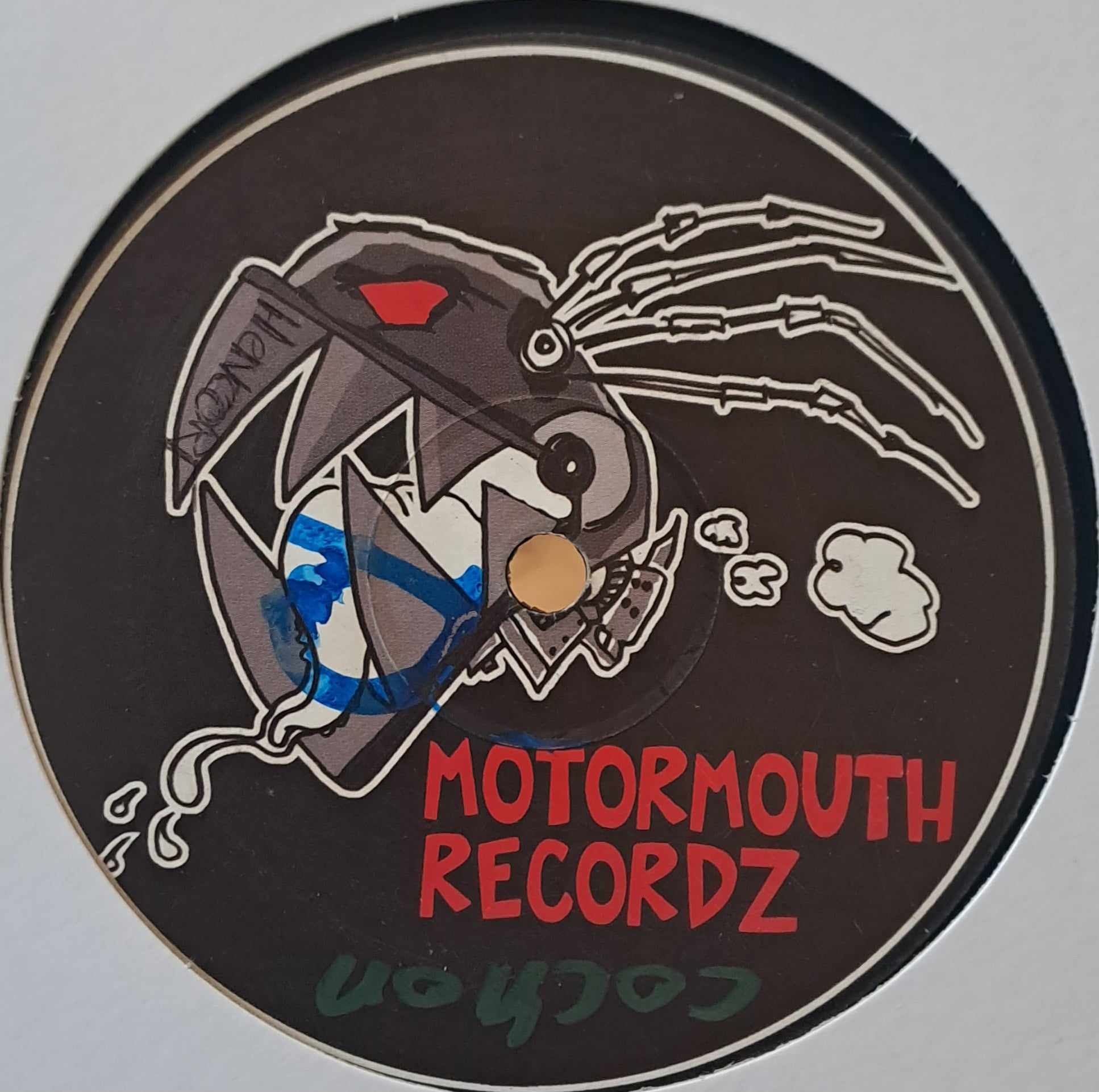Motormouth Recordz 01 - vinyle hardcore